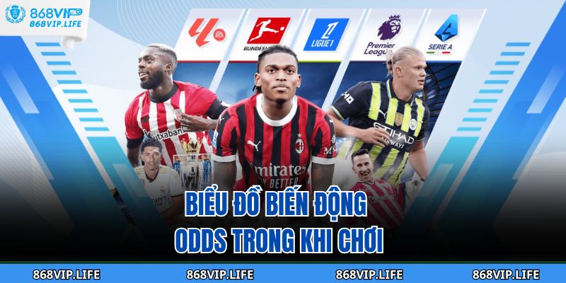 Biểu đồ biến động odds trong khi chơi