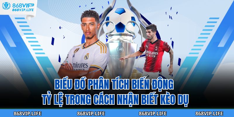 Biểu đồ phân tích biến động tỷ lệ trong cách nhận biết kèo dụ