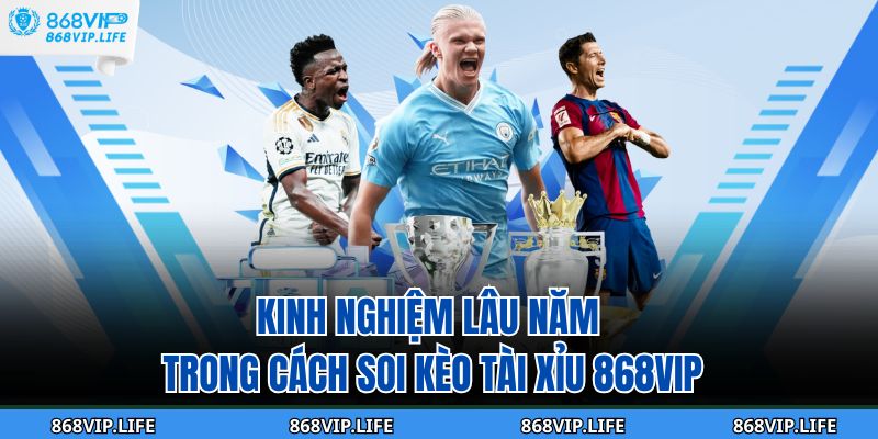 Kinh nghiệm lâu năm trong cách soi kèo tài xỉu 868VIP
